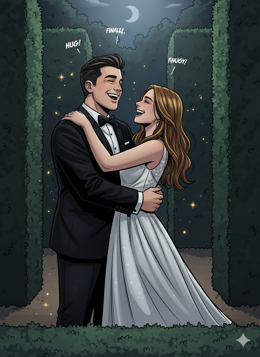 Gratulacje! Miłość zwyciężyła!